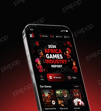 Africa Games Industry Report 2024 design work