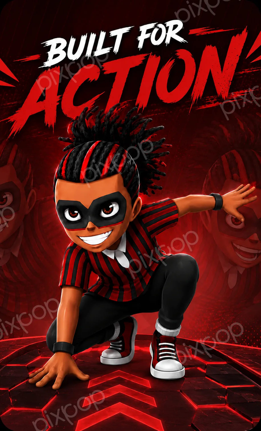 Africa Games Industry Report 2024 design work