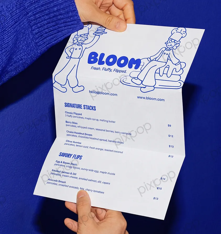 Bloom Bakery design work