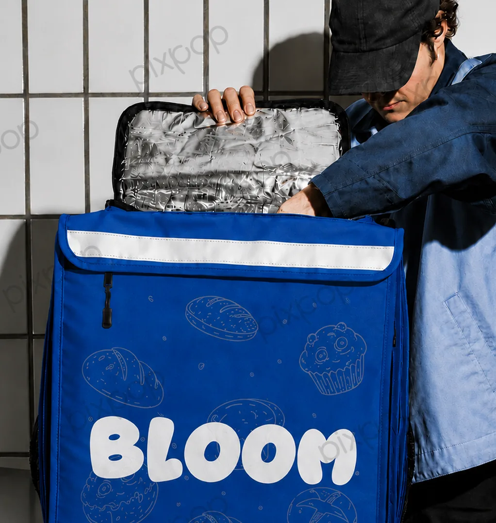 Bloom Bakery design work