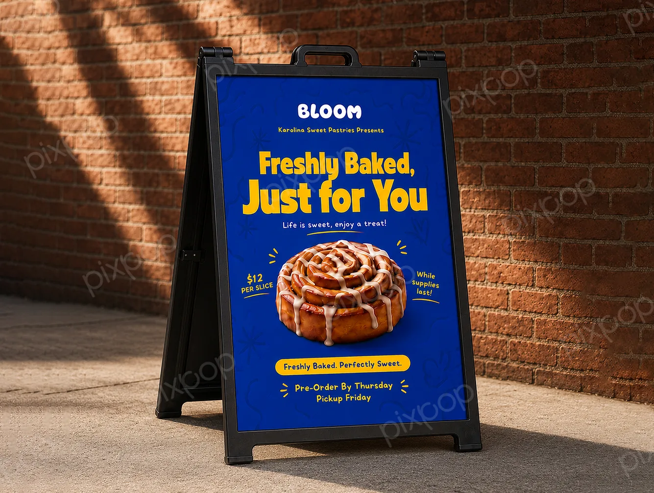 Bloom Bakery design work