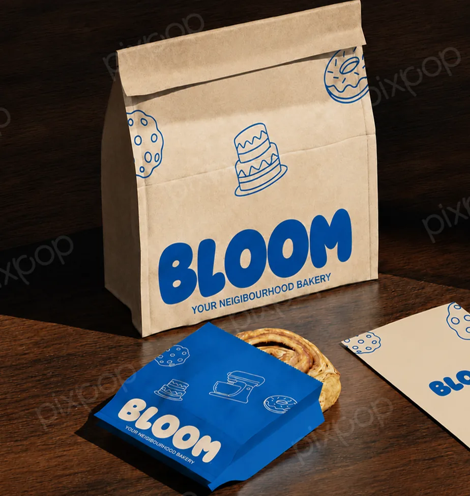 Bloom Bakery design work