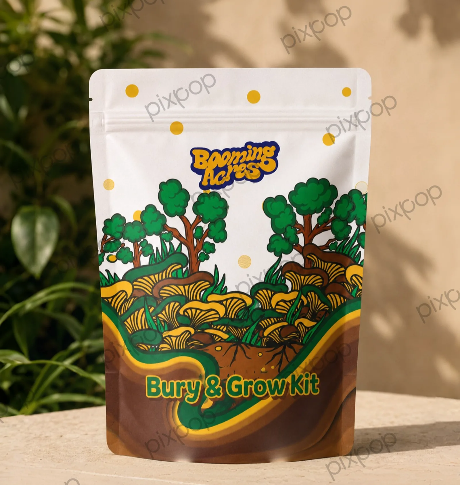Blooming Acres design work