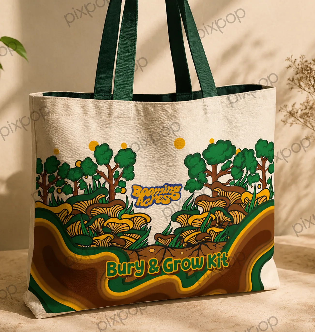 Blooming Acres design work