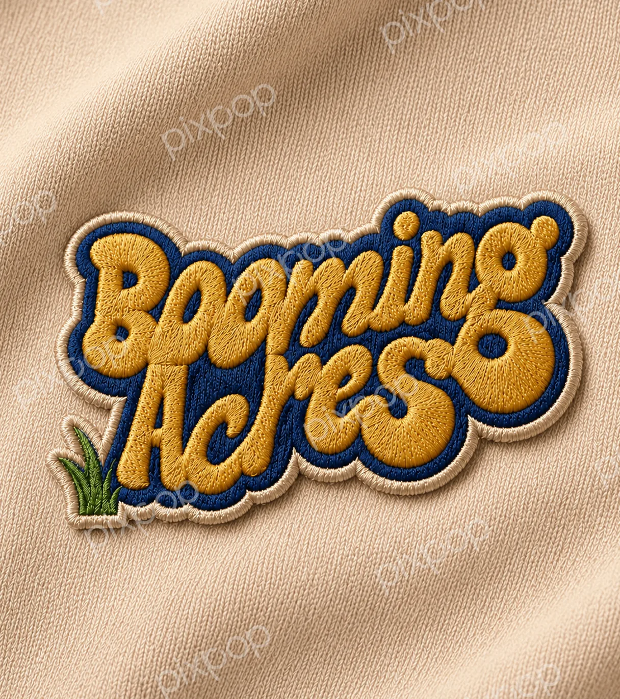 Blooming Acres design work