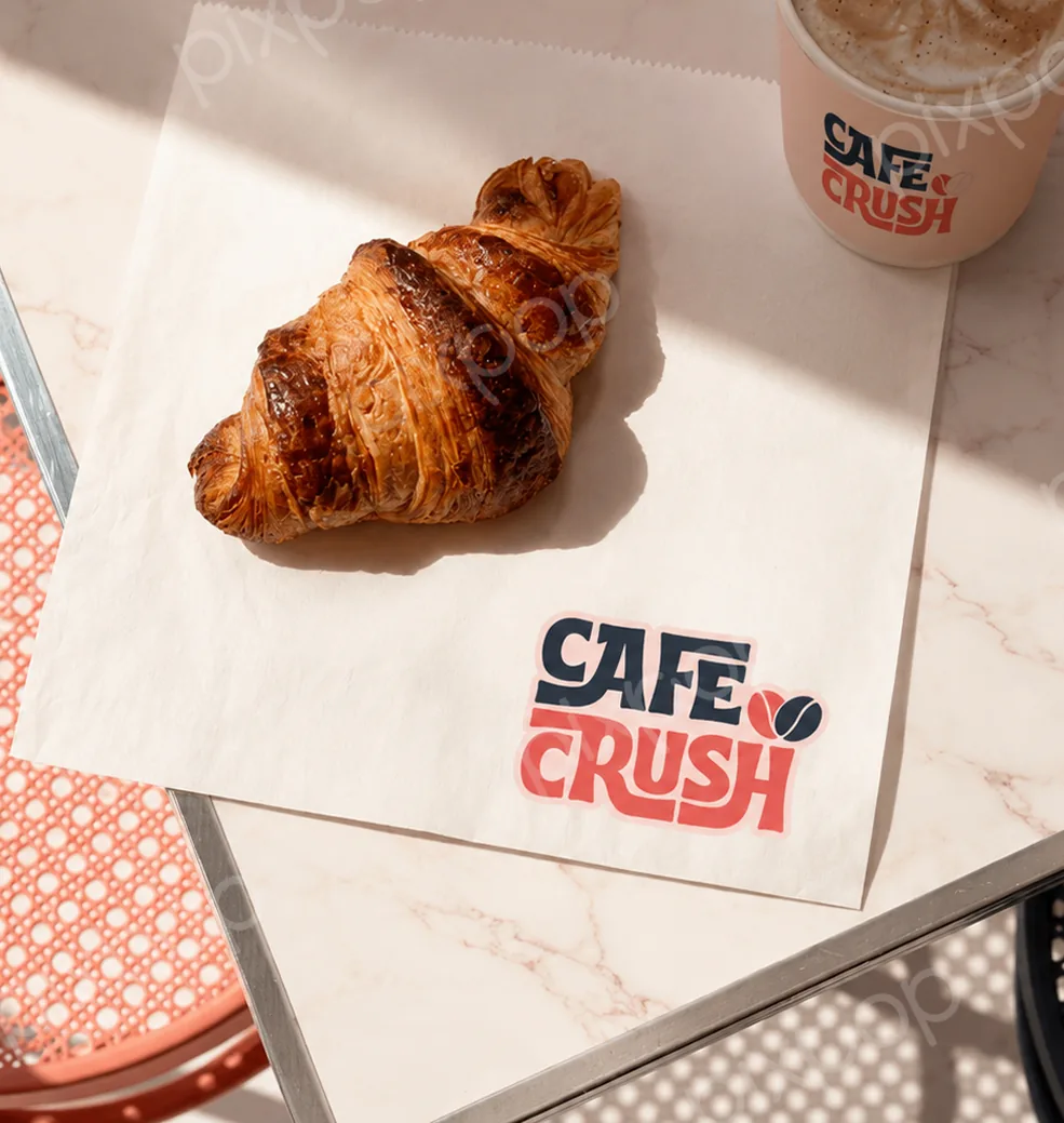 Café Crush design work