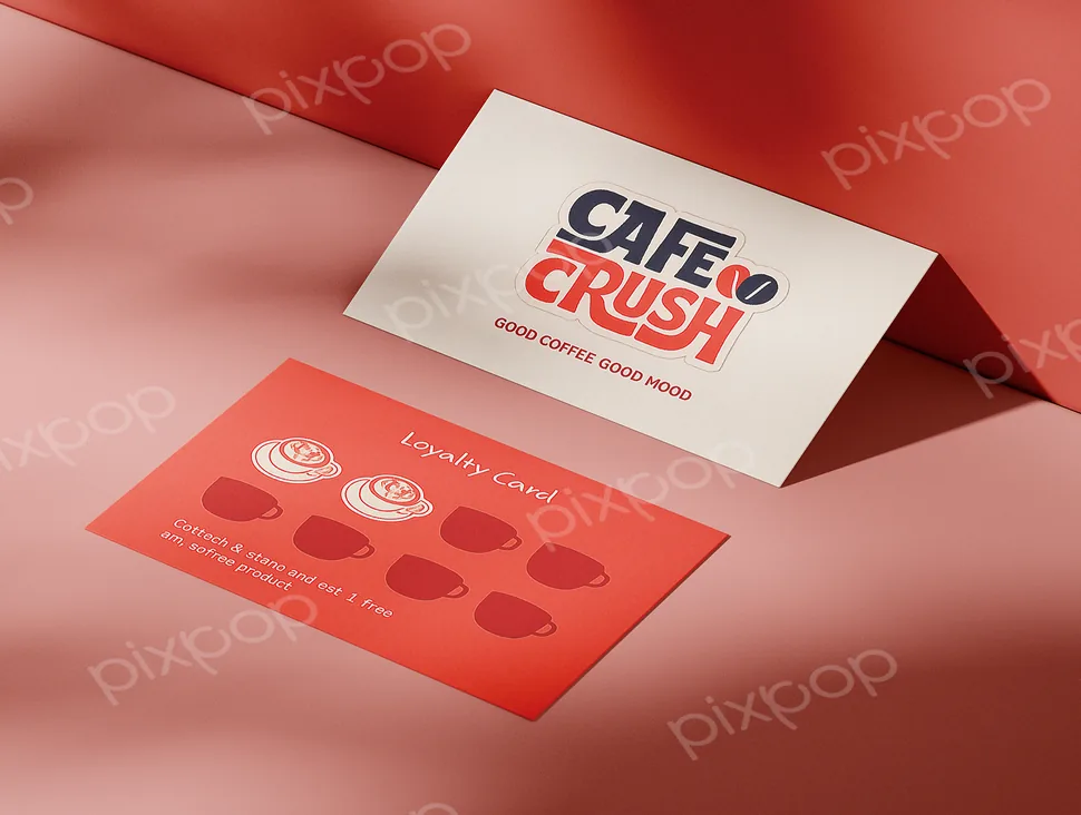 Café Crush design work