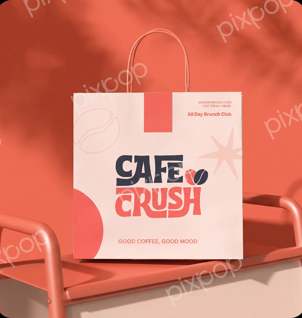 Café Crush design work