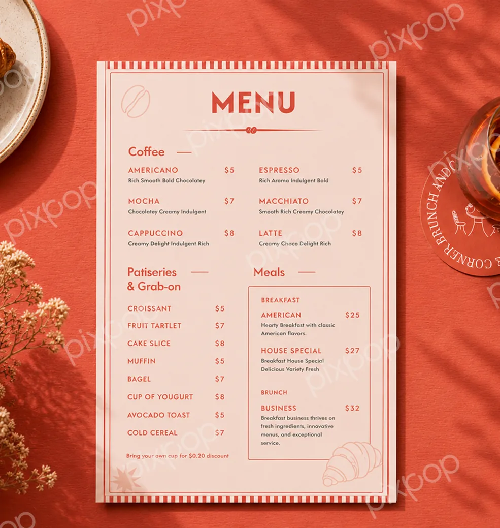 Café Crush design work