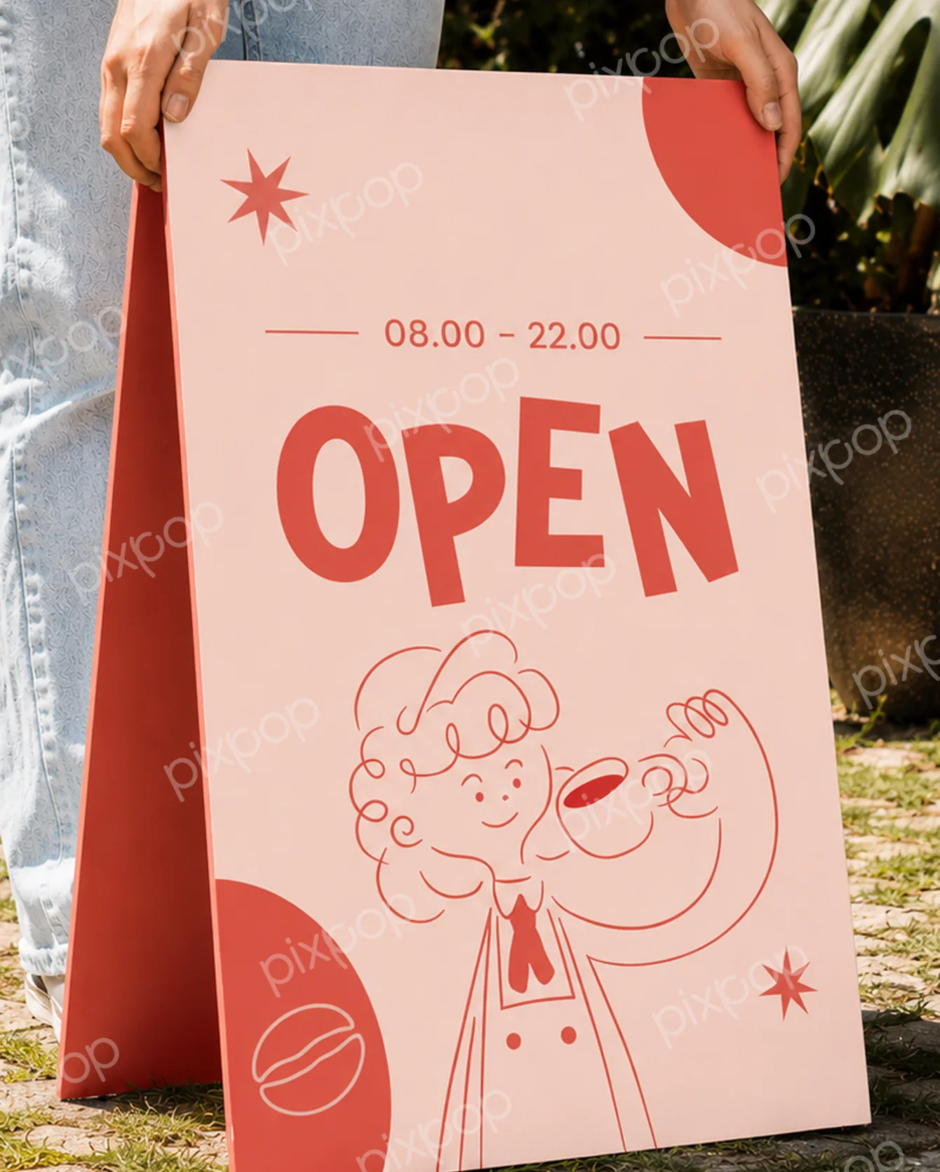 Café Crush design work