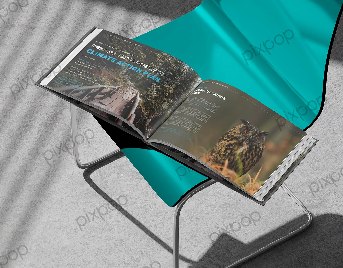 European Travel Commission design work