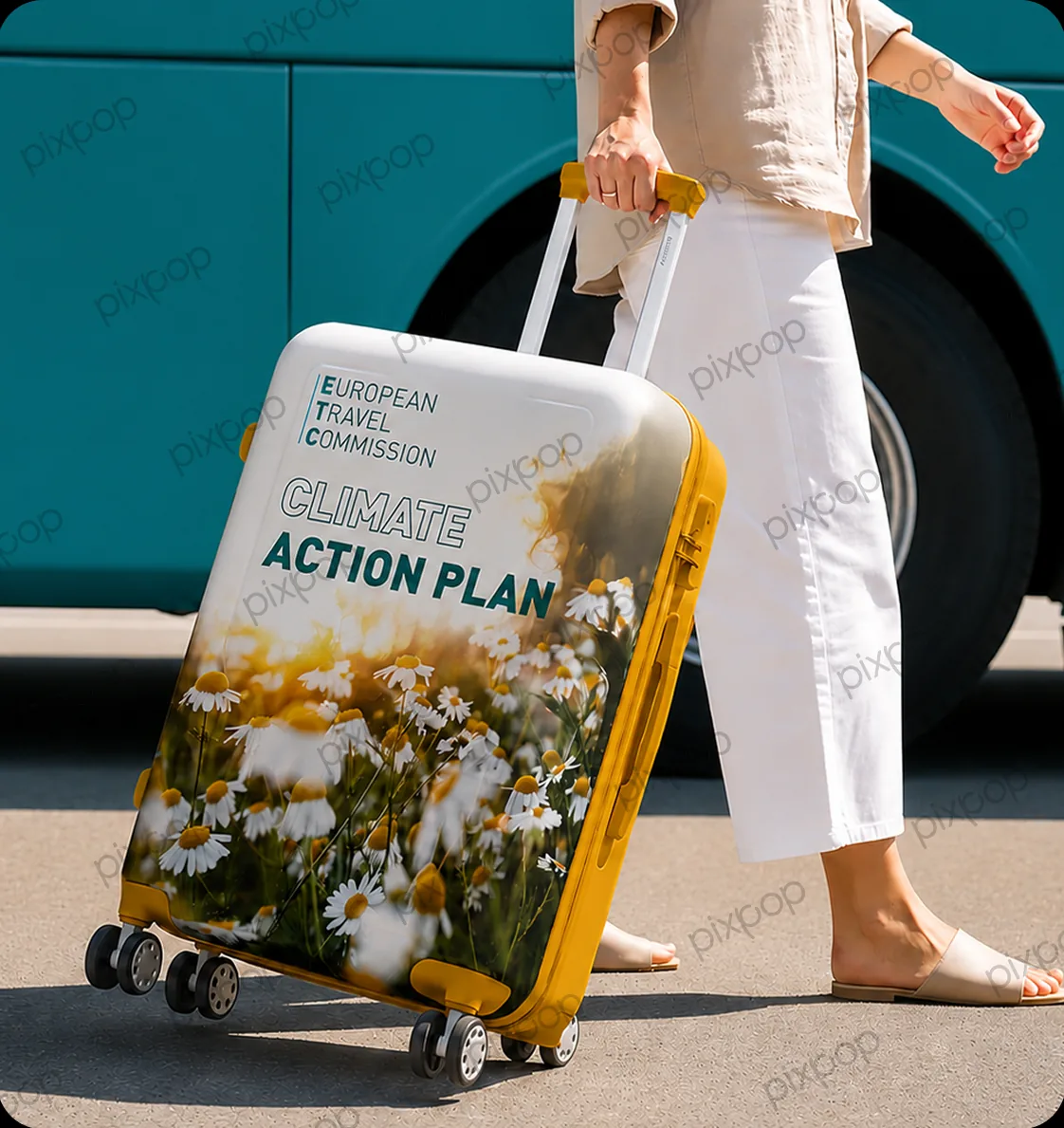 European Travel Commission design work