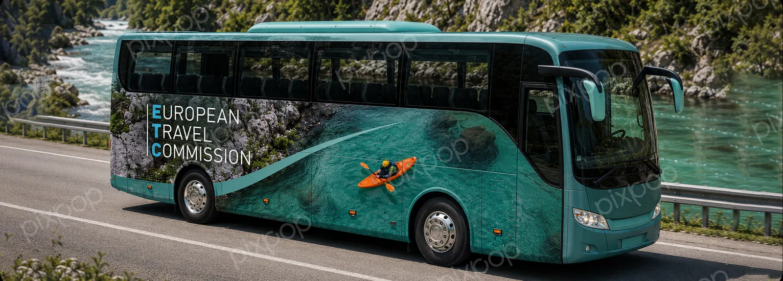 European Travel Commission design work