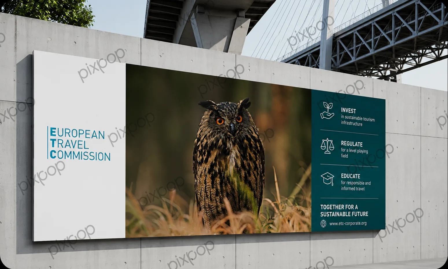 European Travel Commission design work