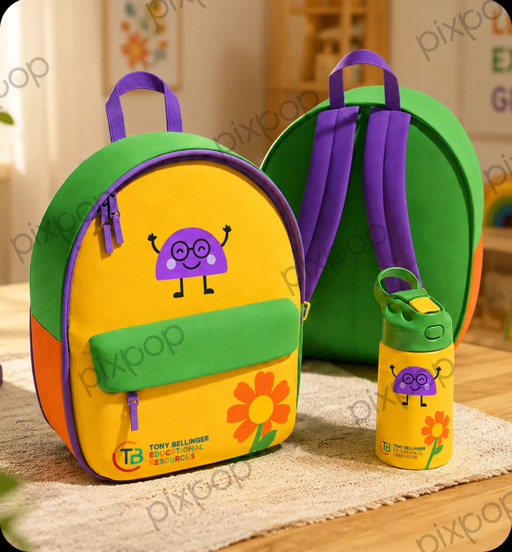 Tony Bellinger Educational Resources design work