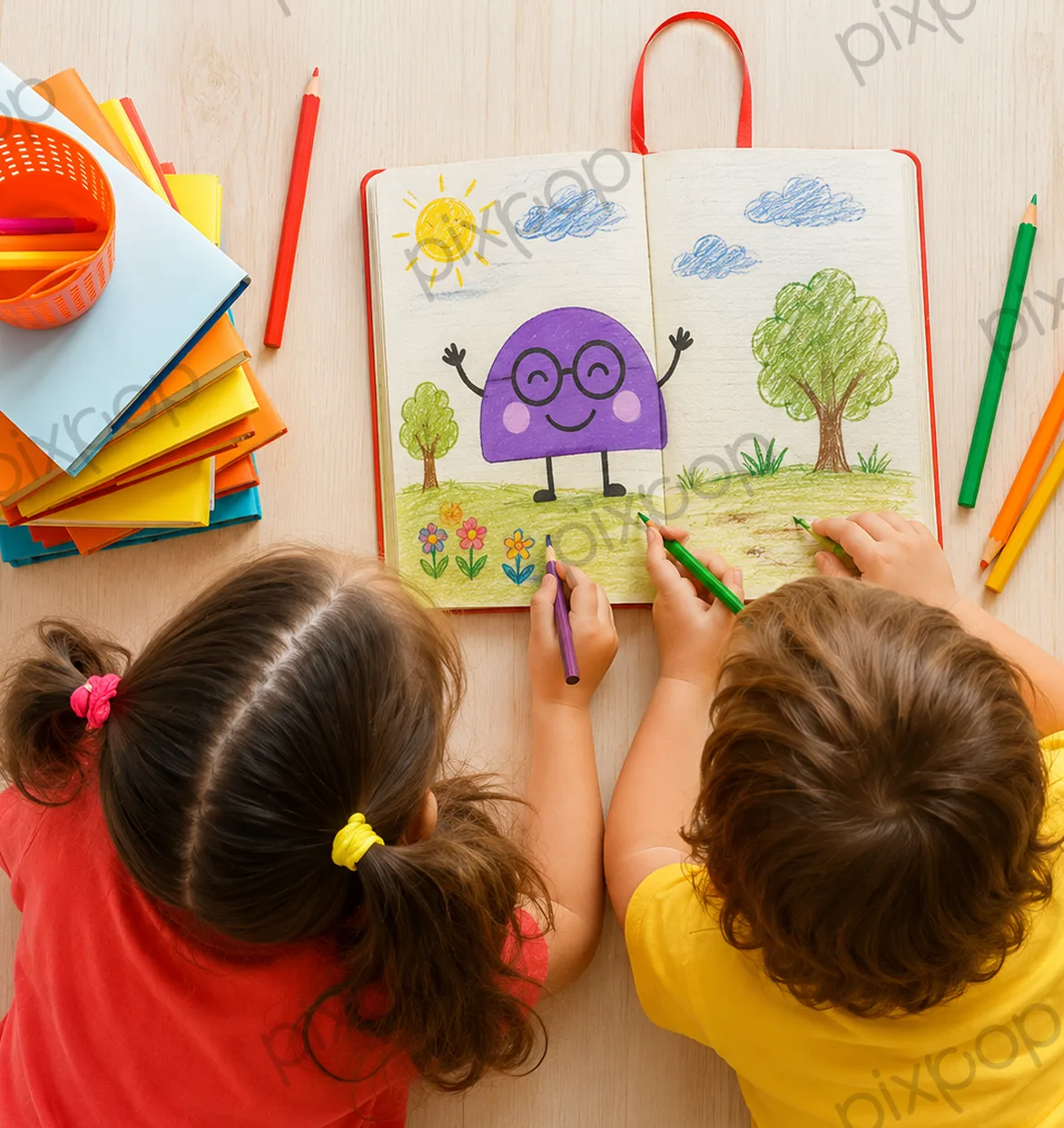 Tony Bellinger Educational Resources design work