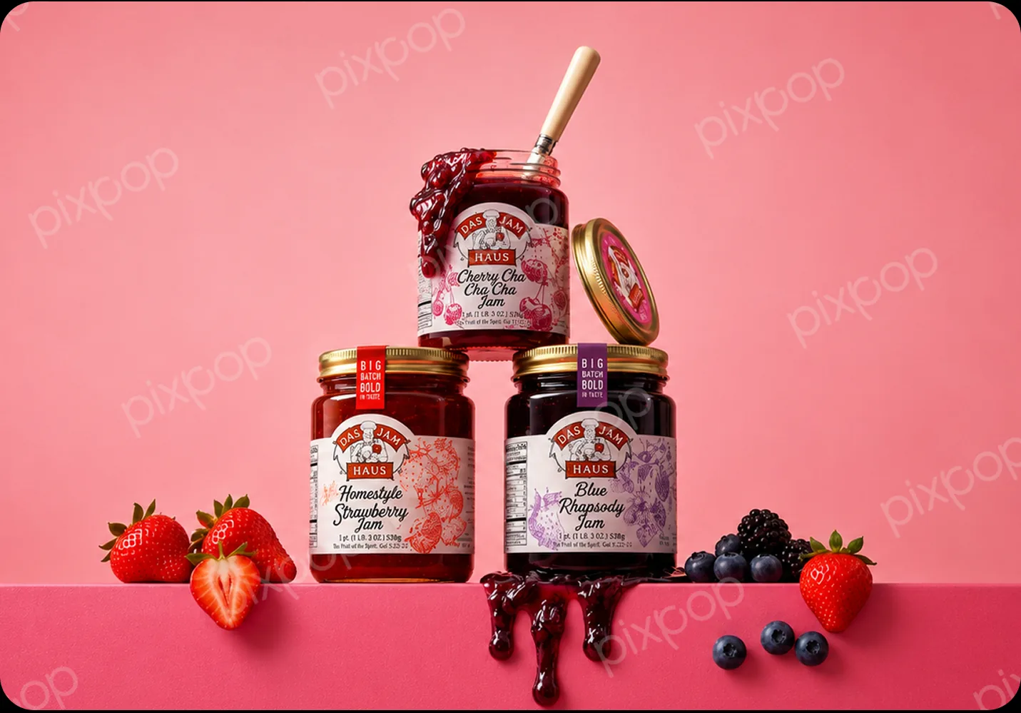 Das Jam Haus design work
