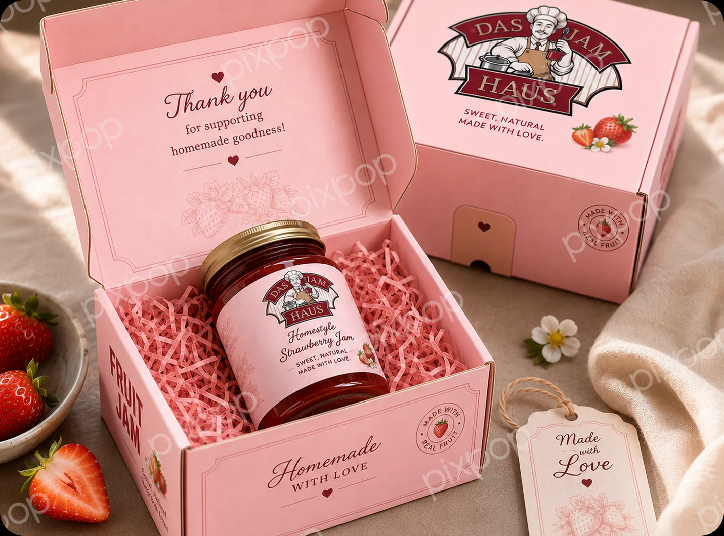 Das Jam Haus design work