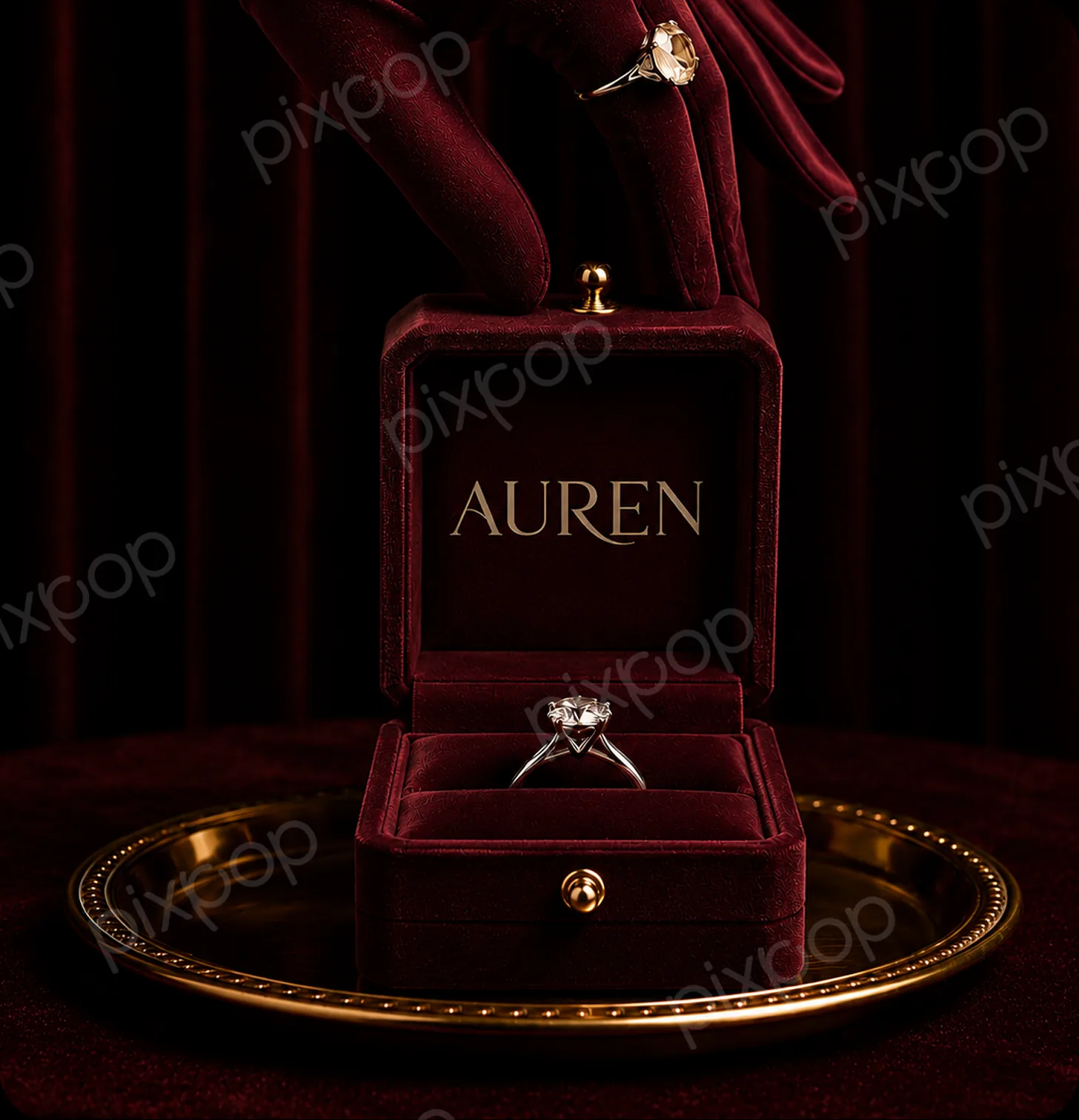 Auren Fine Jewelry design work