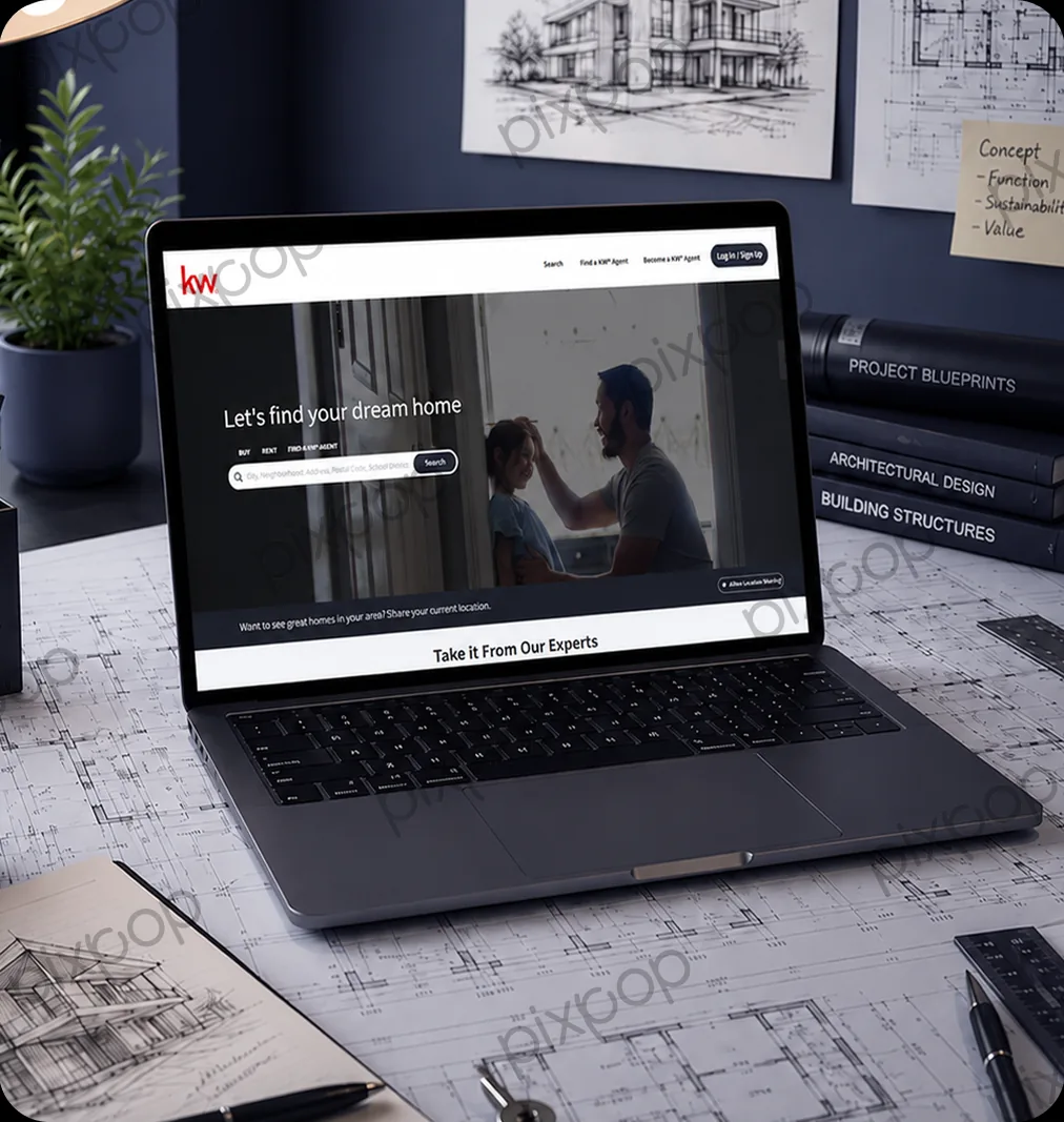 Keller Williams design work