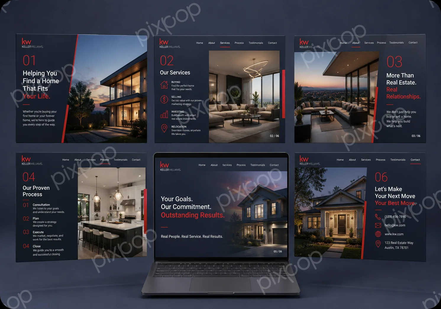 Keller Williams design work