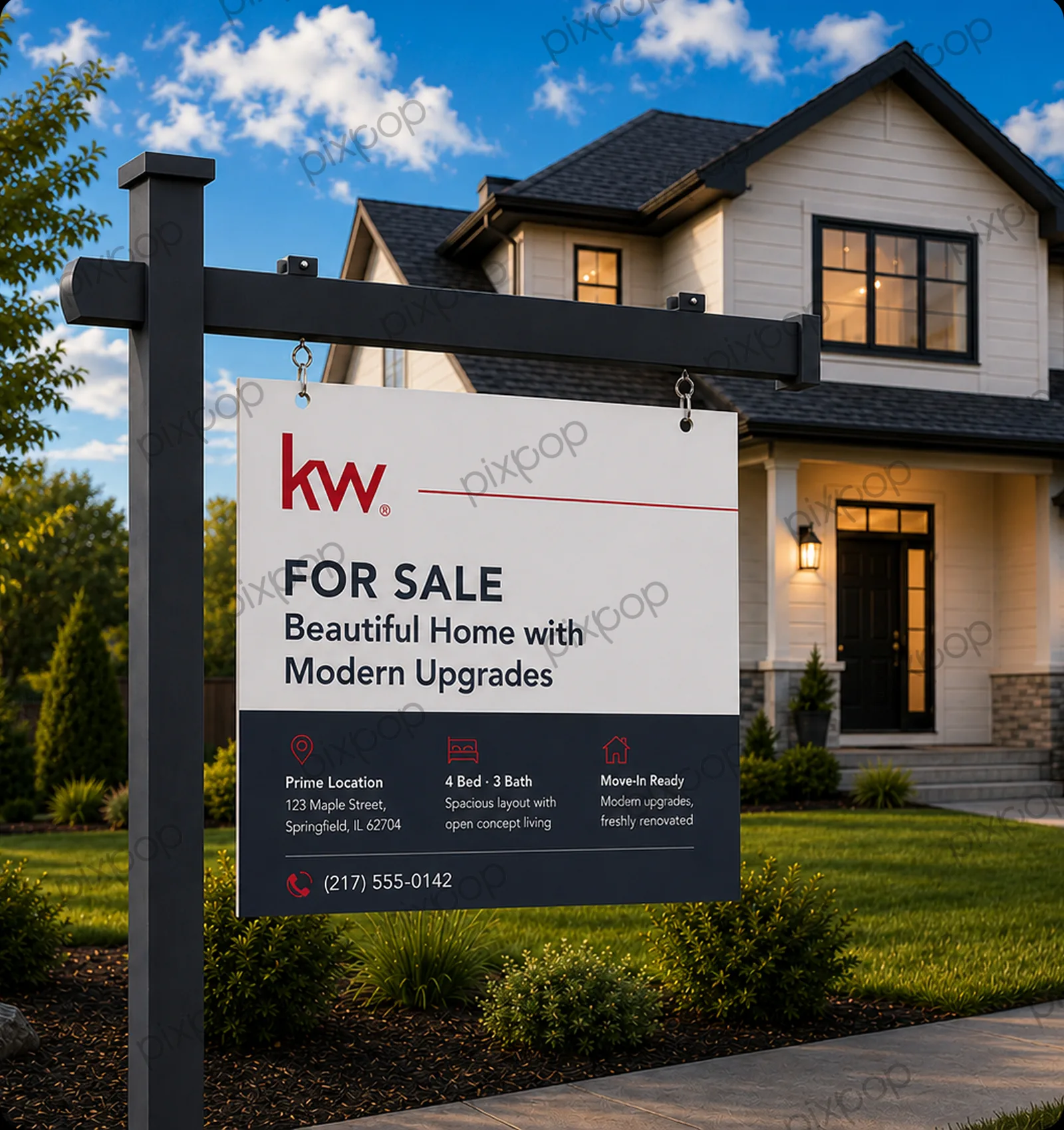 Keller Williams design work