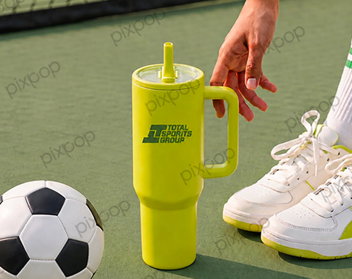 Total Sports Group design work