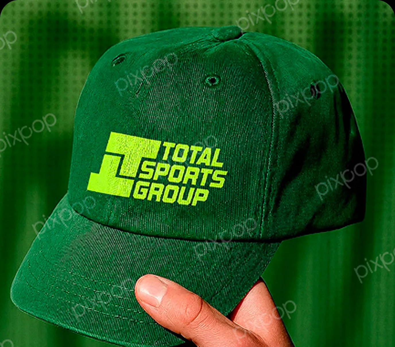 Total Sports Group design work