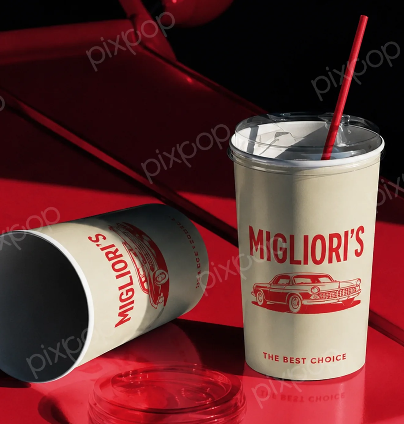 Migliori's Pizza design work