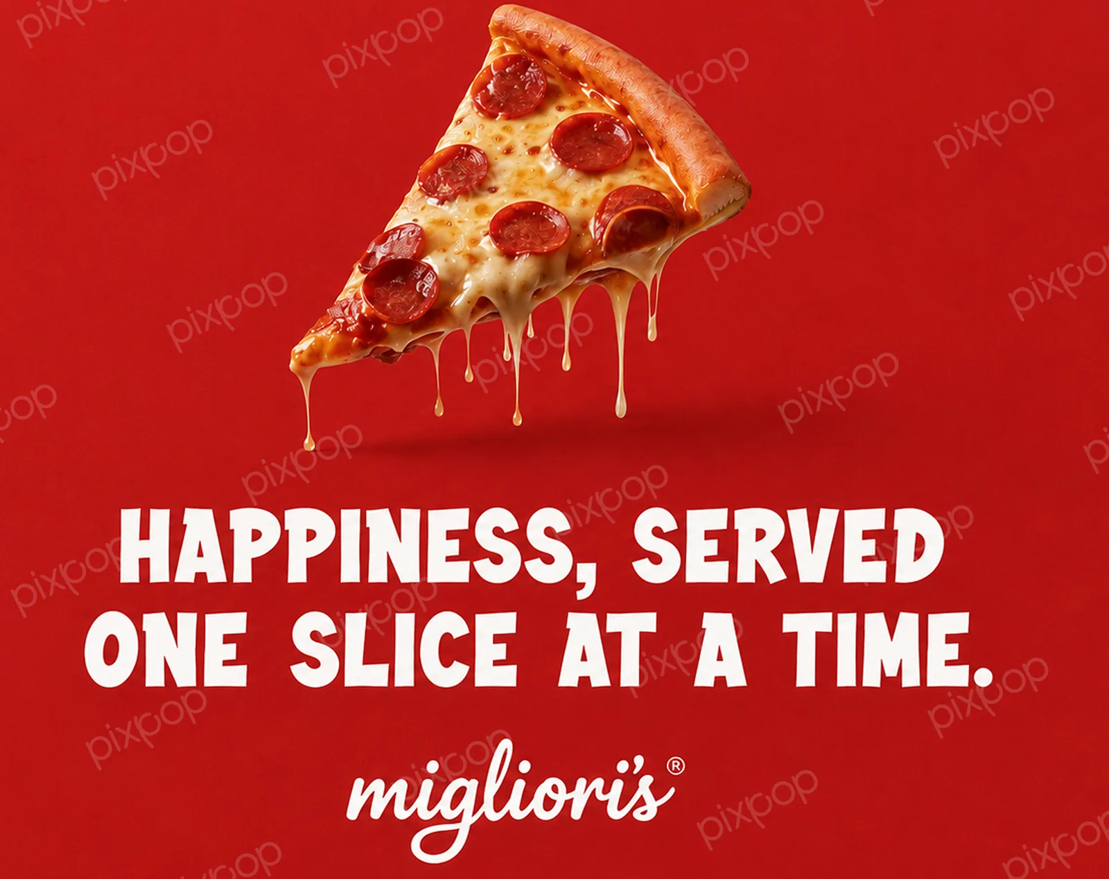 Migliori's Pizza design work