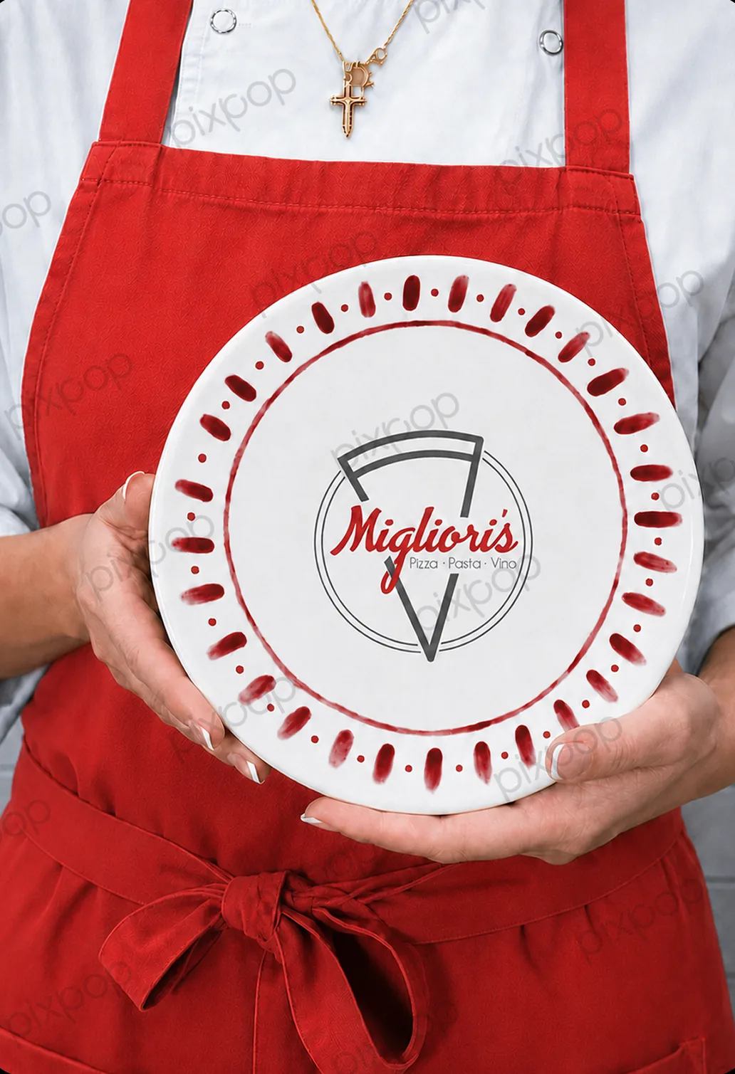Migliori's Pizza design work
