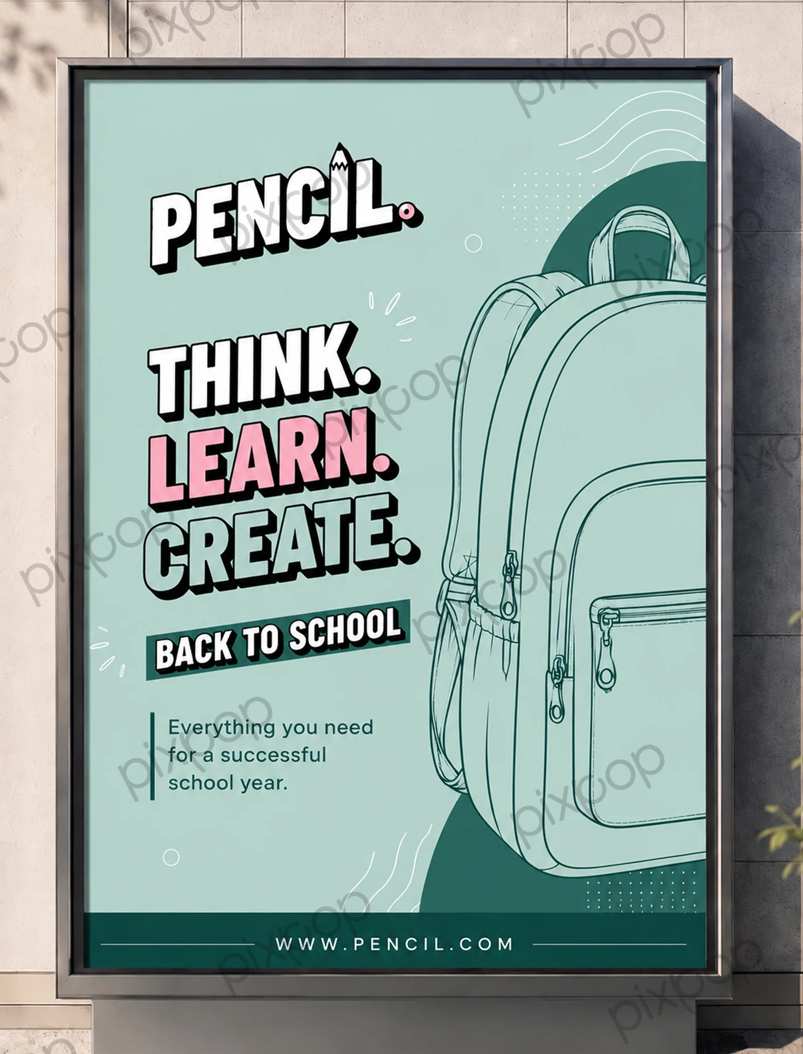 Pencil design work