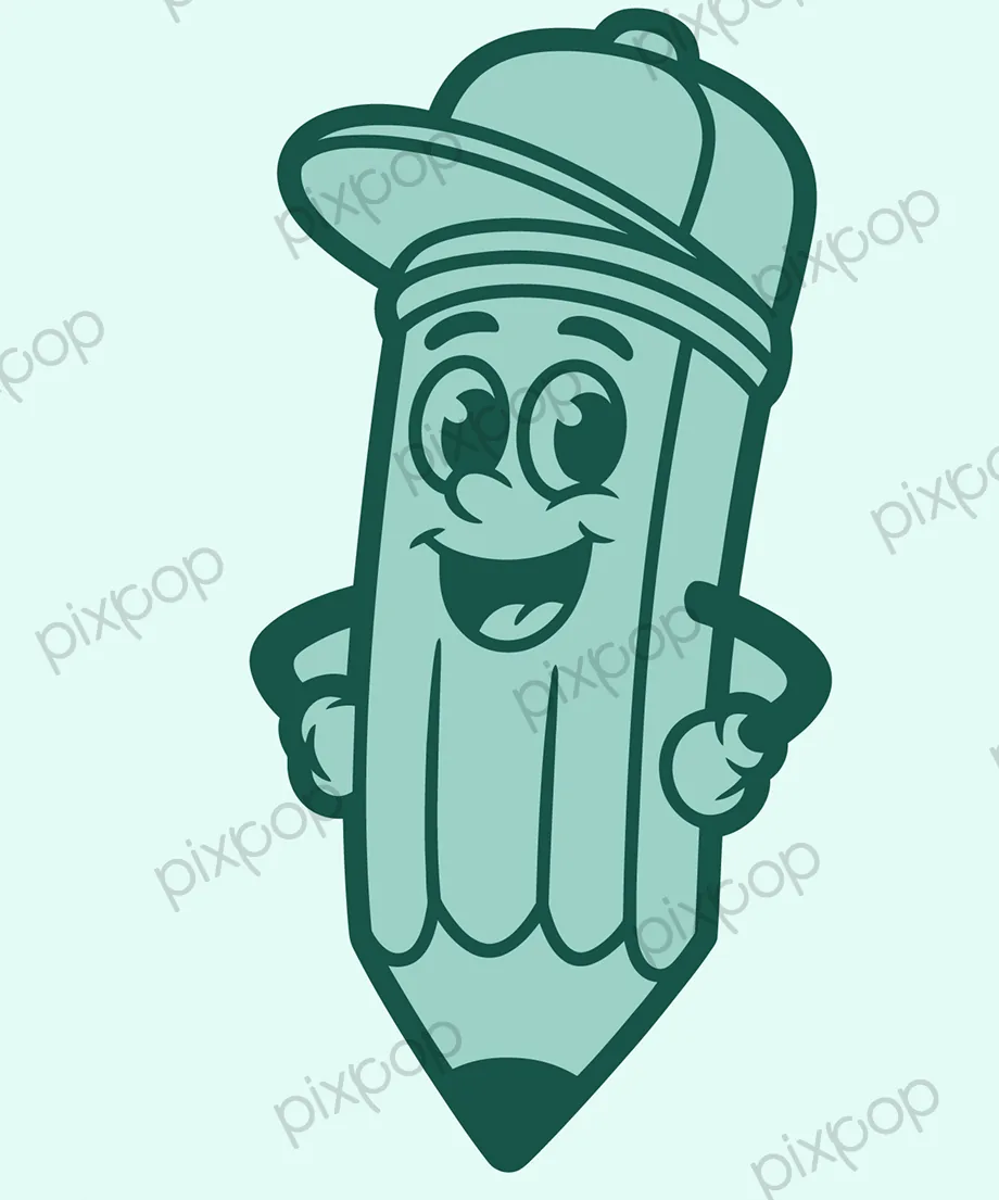 Pencil design work