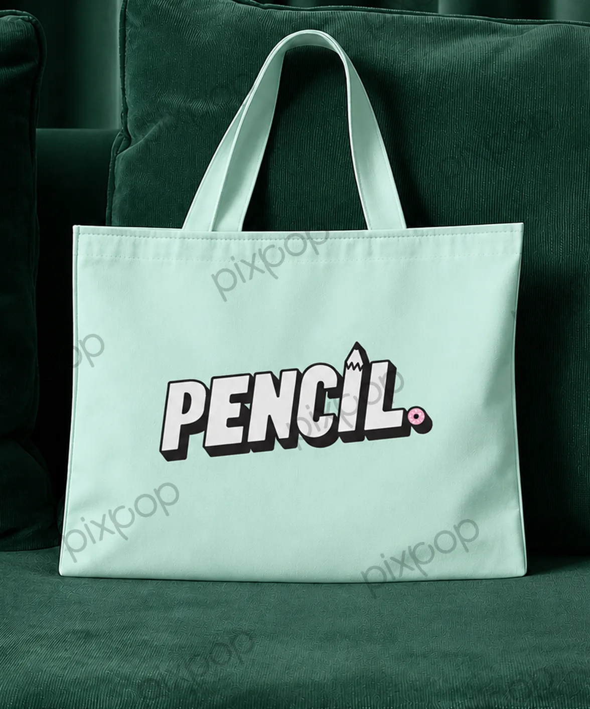Pencil design work