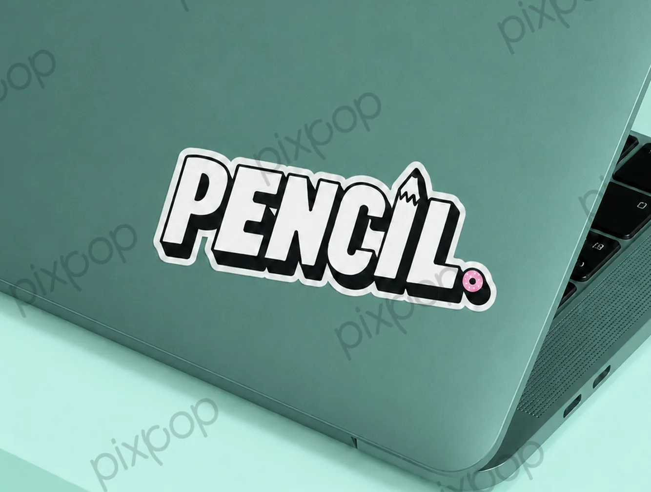 Pencil design work