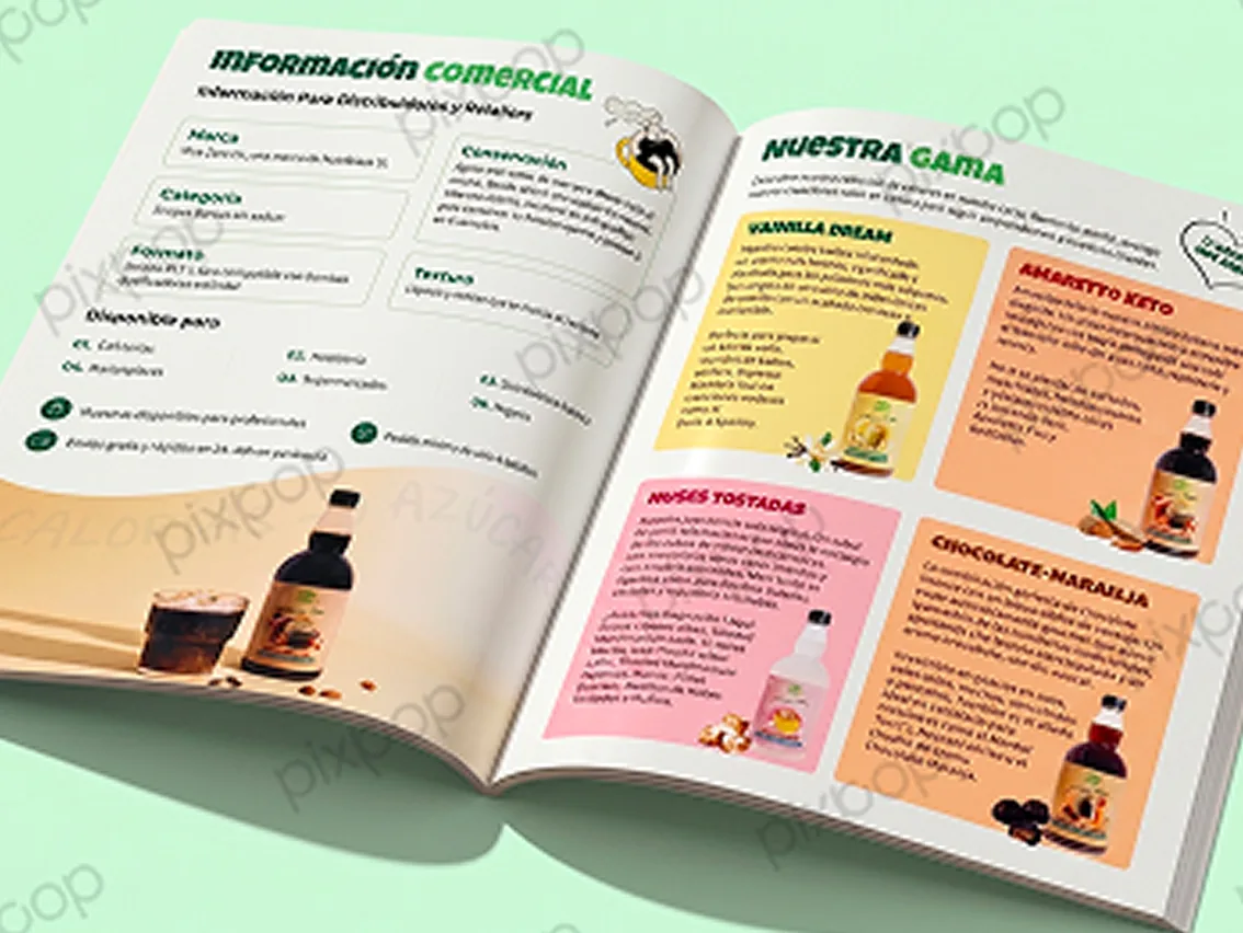 Viva Zero Co. design work