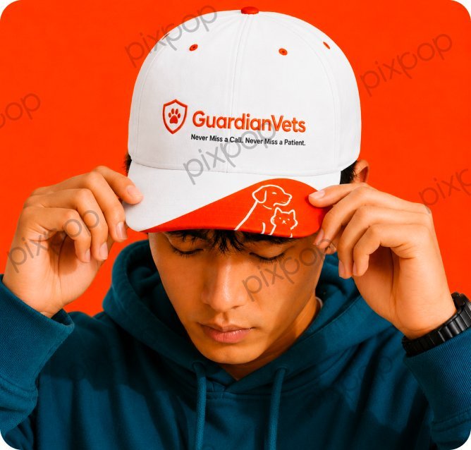 GuardianVets branded cap