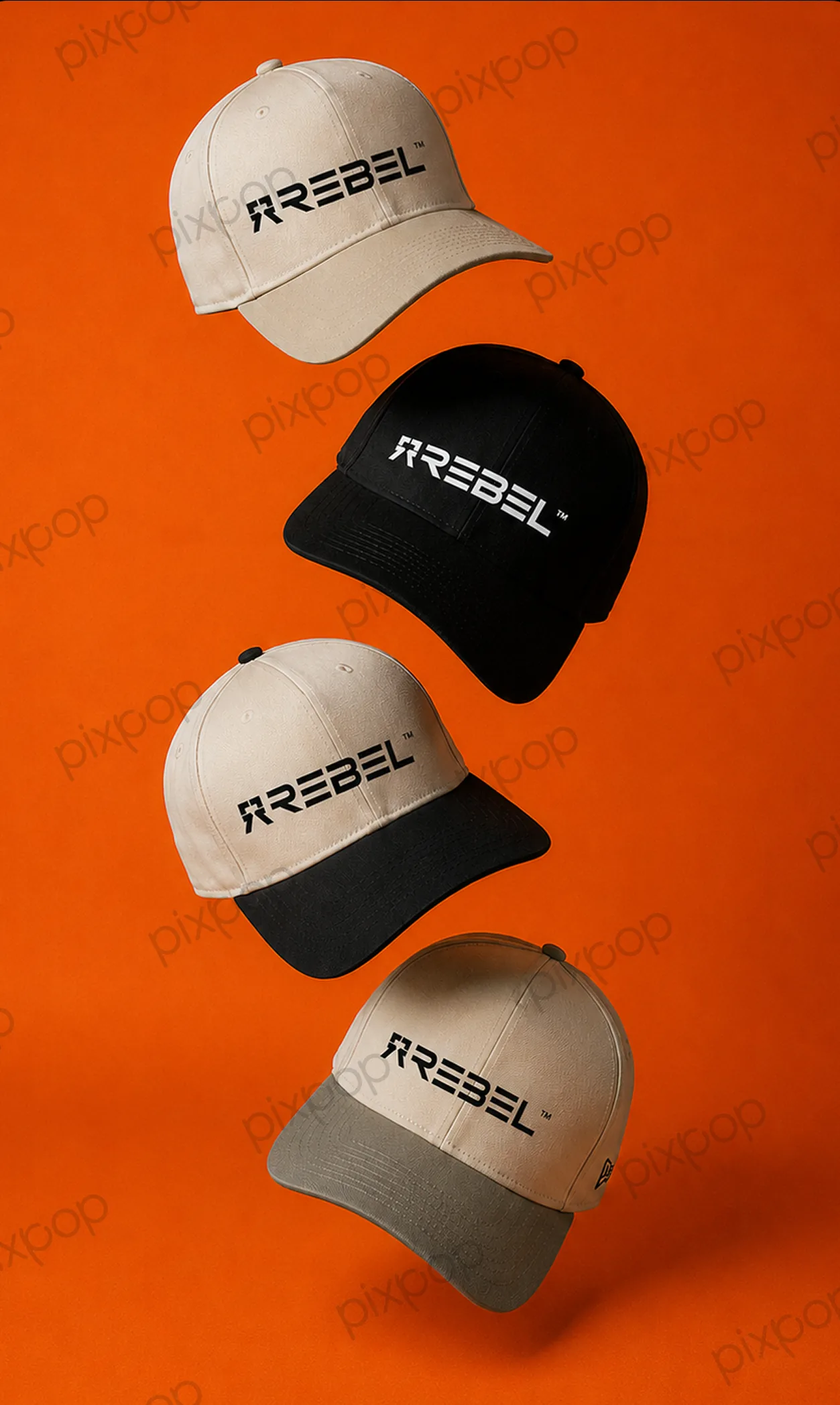 REBEL design work