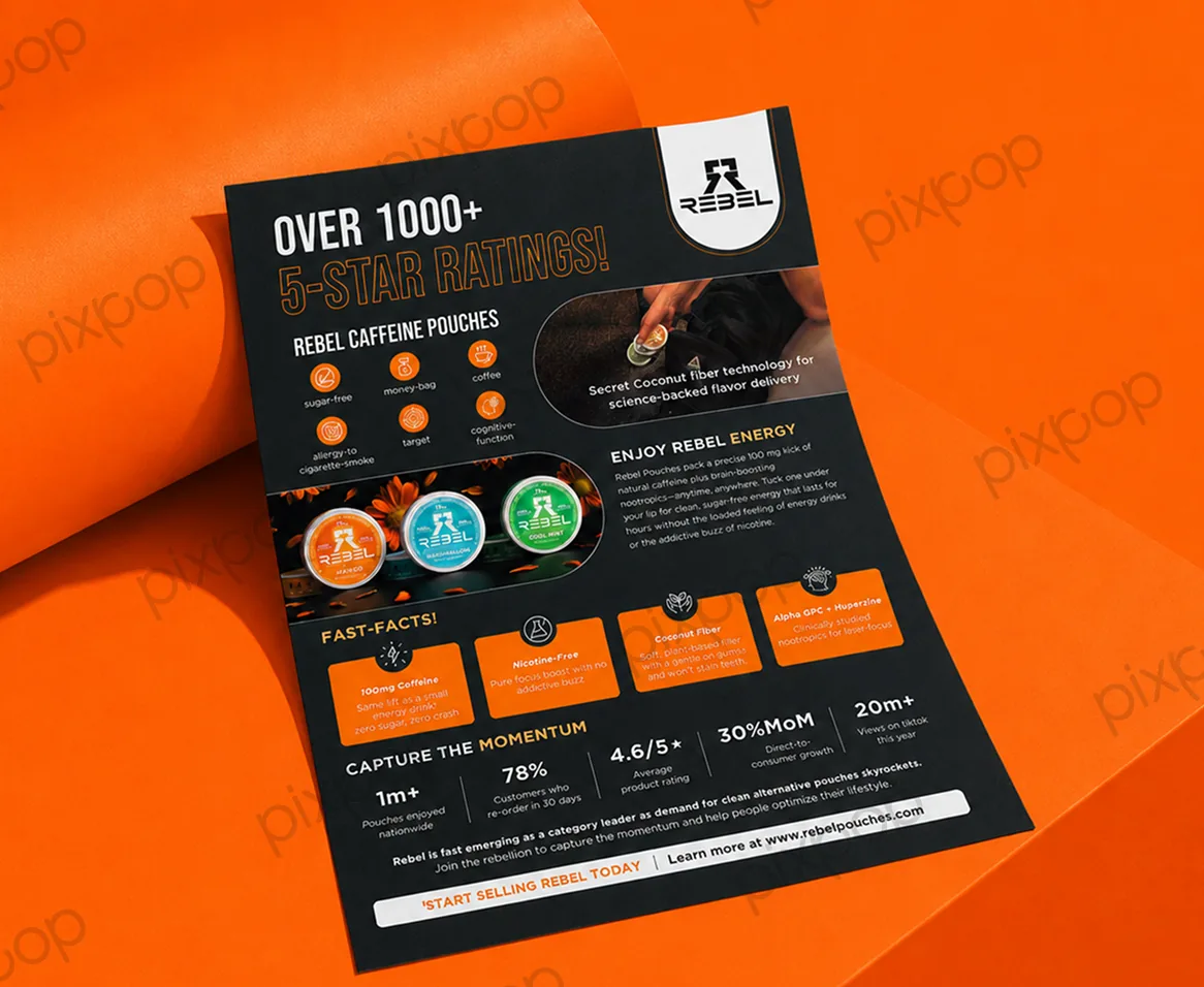 REBEL design work