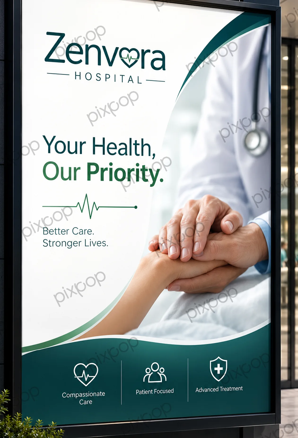 Zenvora Hospital design work