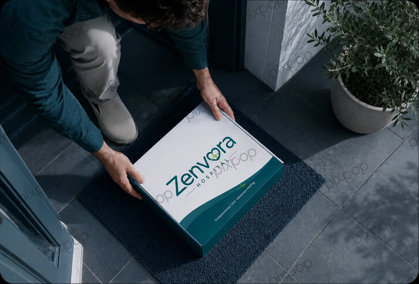 Zenvora Hospital design work